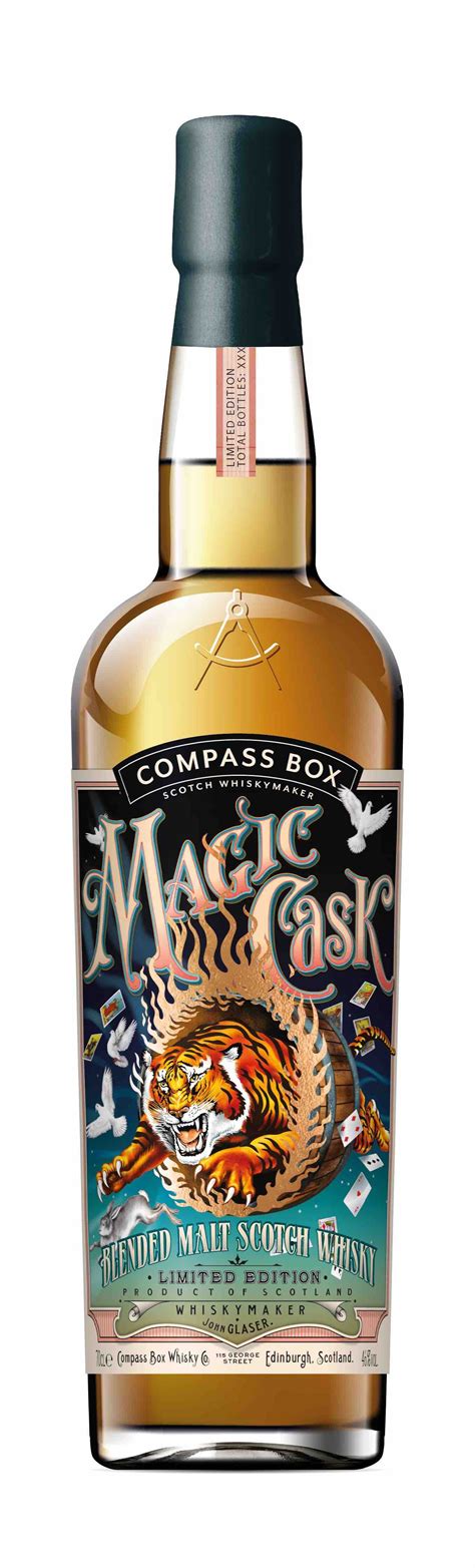 Breaking the Spell: How Compass Box Magic Cask Captivates Whisky Lovers